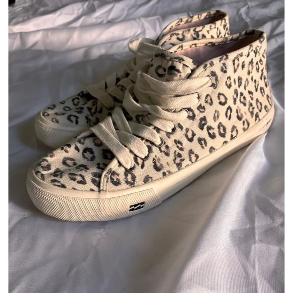 Billabong Phoenix High Top Canvas Sneakers 8